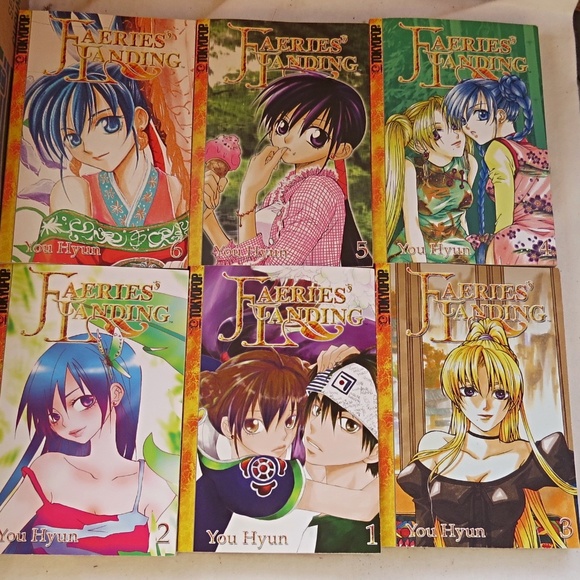 FAERIES' LANDING VOL.1-19 Manga Anime - Picture 3 of 8
